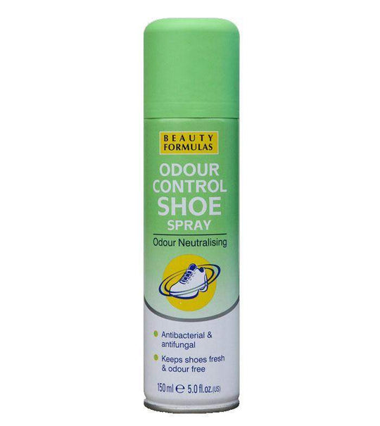 Beauty Formulas Odour Control Shoe Spray