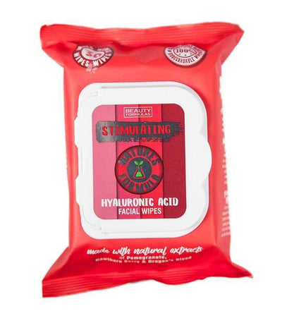 Beauty Formulas Stimulating Facial Wipes