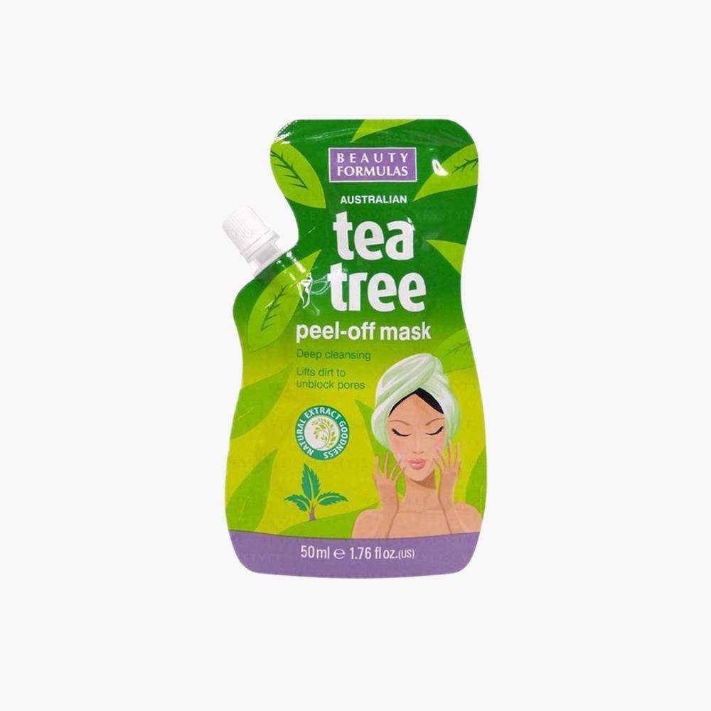 Beauty Formulas Tea Tree Peel-Off Mask