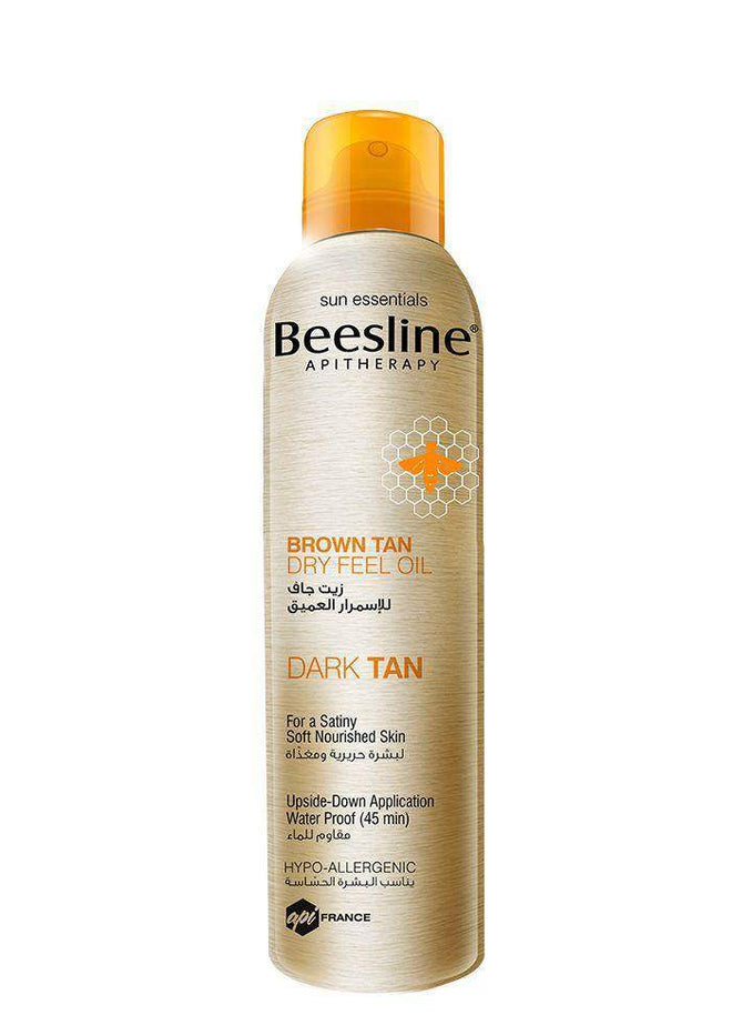 Beesline Brown Dry Feel Oil