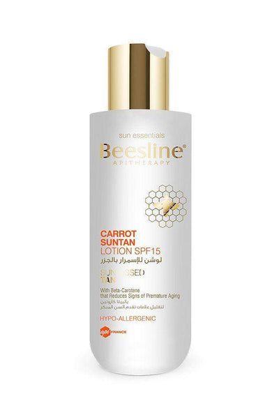 Beesline Carrot Suntan Lotion Spf15