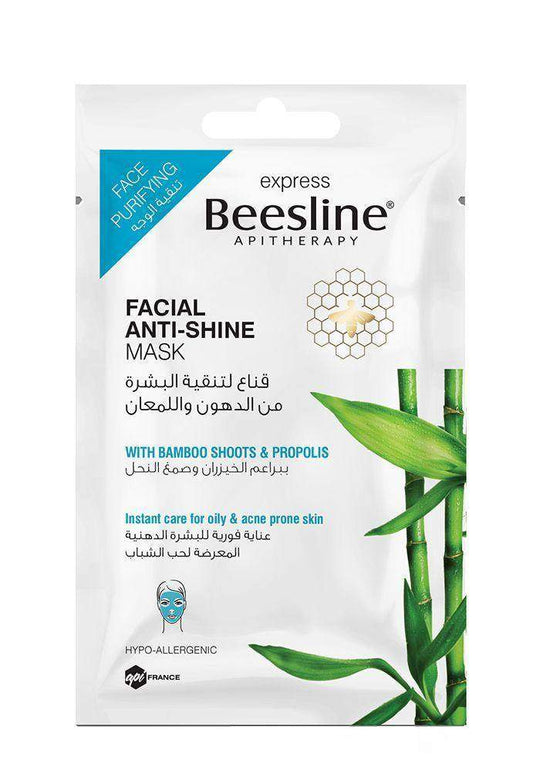 Beesline Express Facial Anti-Shine Mask
