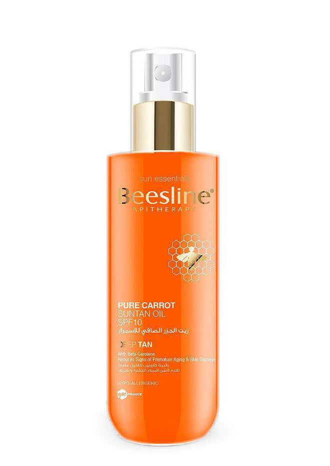Beesline Pure Carrot Suntan Oil Spf10