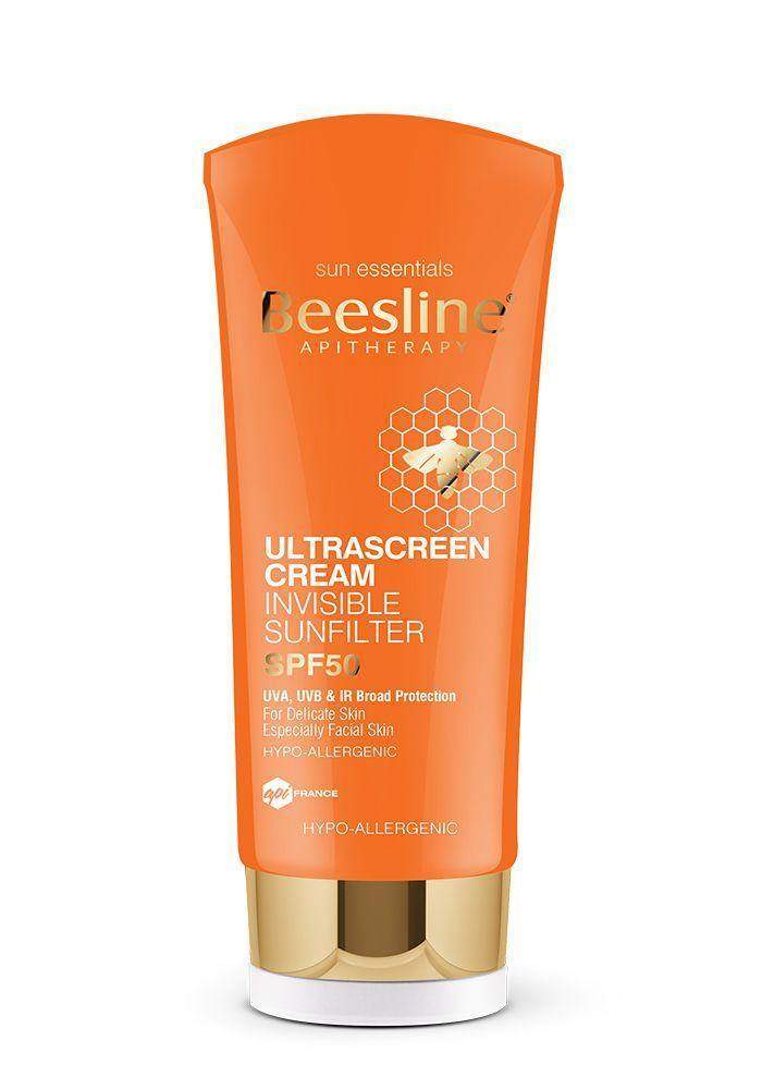 Beesline Ultra Sunscreen Cream Invisible Spf50