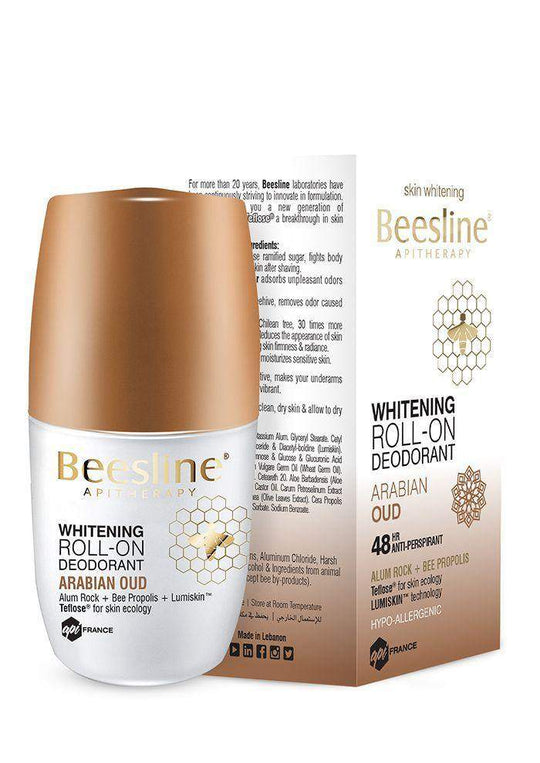 Beesline Whitening Roll-On Deodorant - Arabian Oud
