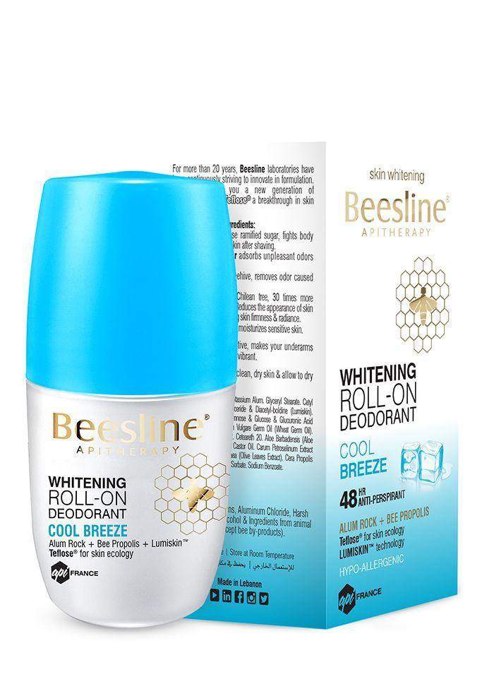 Beesline Whitening Roll-On Deodorant - Cool Breeze