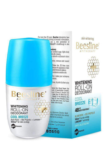 Beesline Whitening Roll-On Deodorant - Cool Breeze