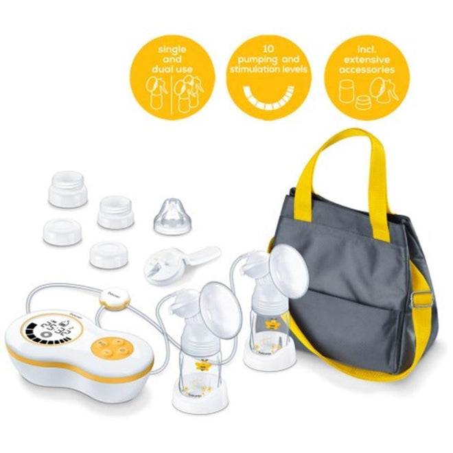 Beurer Electric Double Breast Pump By 70