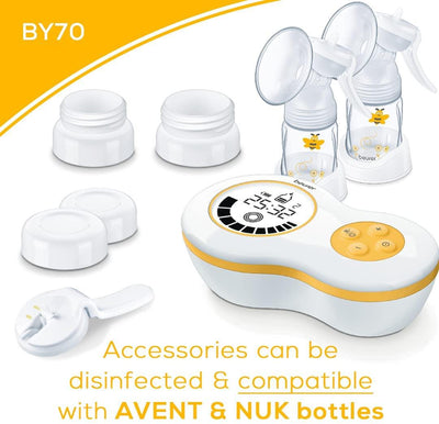 Beurer Electric Double Breast Pump By 70