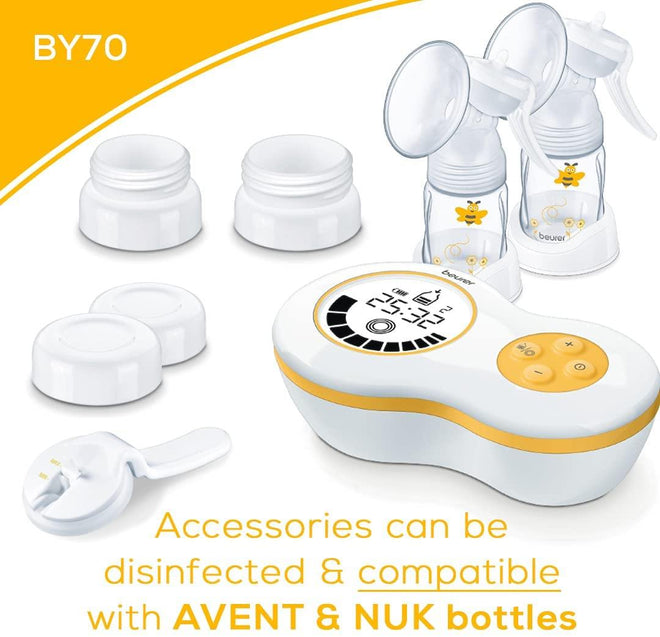 Beurer Electric Double Breast Pump By 70