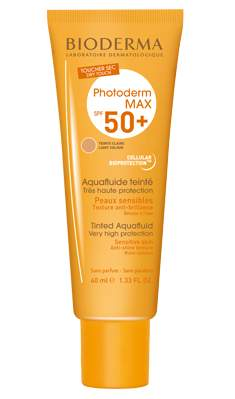 Bioderma Photoderm Max Aquafluide Teinte Claire Spf 50+