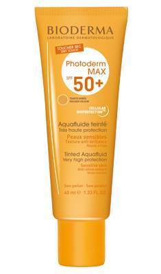 Bioderma Photoderm Max Aquafluide Teinte Dore Spf 50+