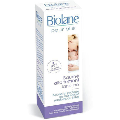 Biolane Baume Allaitement Lanolina