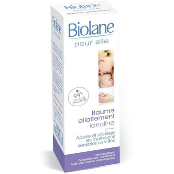 Biolane Baume Allaitement Lanolina