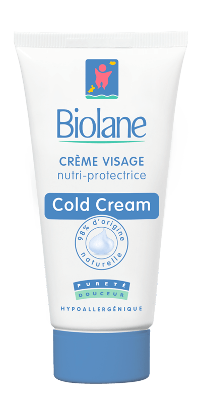 Biolane Crème Visage Cold Cream 50ml
