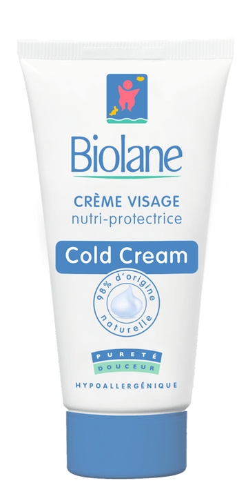 Biolane Creme Visage Cold Cream