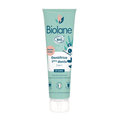 Biolane Dentifrice 2 en 1 (50 ml)