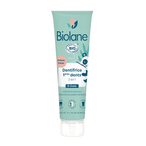 Biolane Dentifrice 2 en 1 (50 ml)