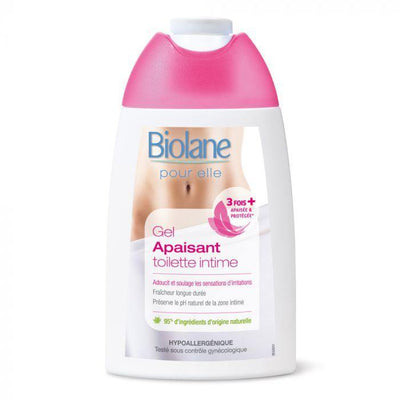 Biolane Gel Apaisant Toilette Intime
