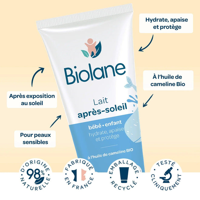 Biolane Lait Apres-Soleil