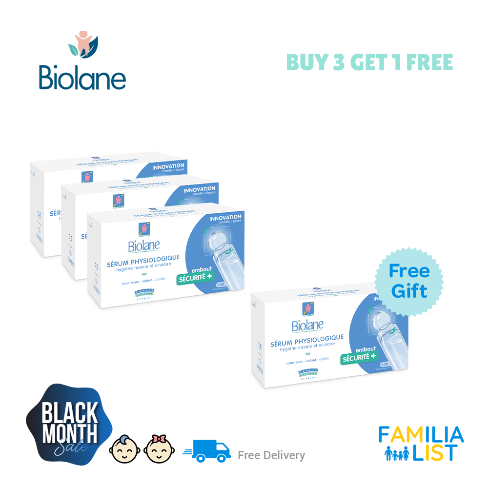 Biolane Serum Physiologique Buy 3 get 1