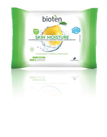 Bioten Skin Moisture Face Cleansing Wipes - Normal Skin
