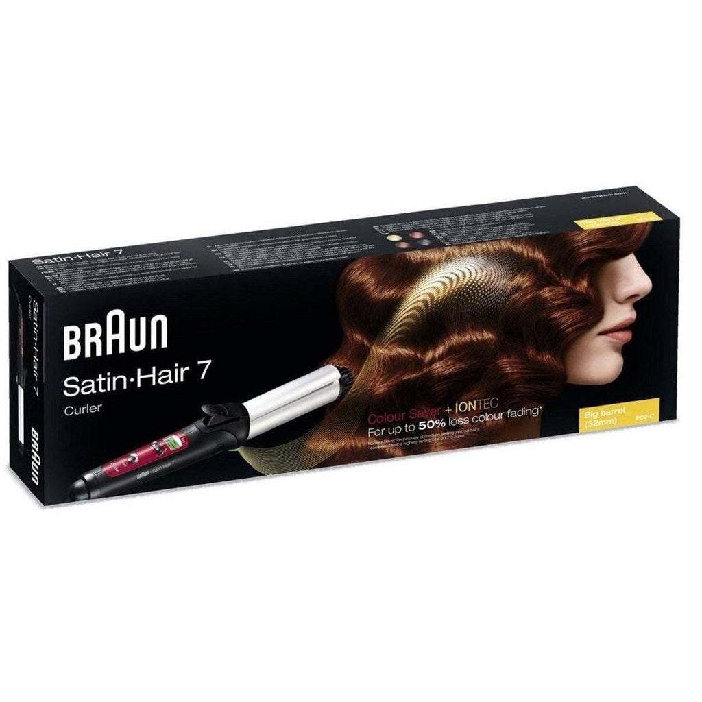 Braun Hair Curler Ec2