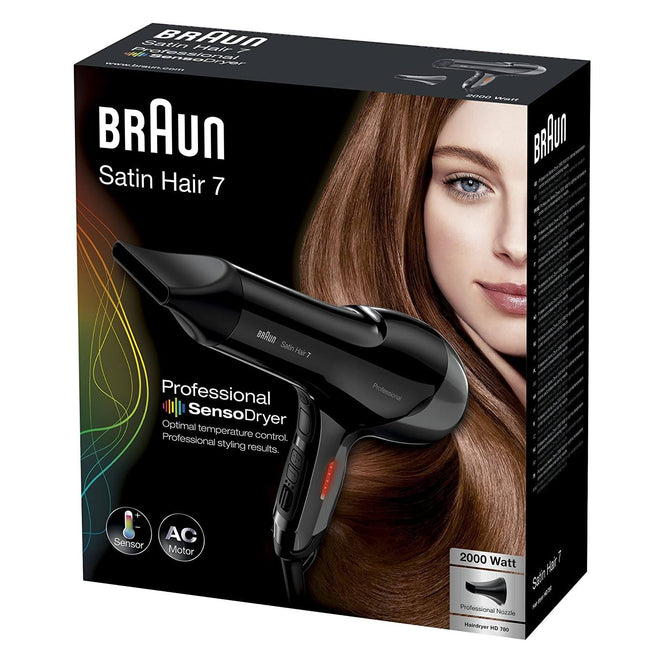 Braun Hair Dryer Hd780