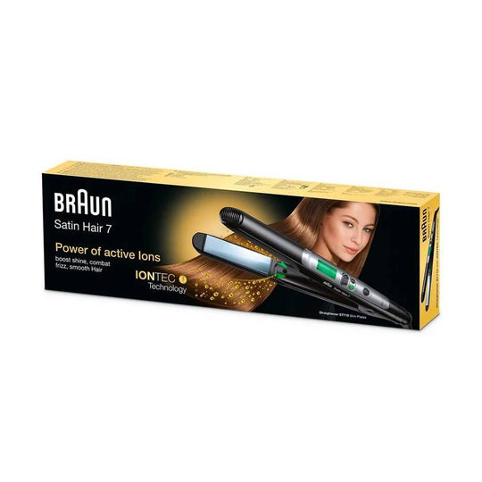 Braun Straightener With Iontec Technology St710