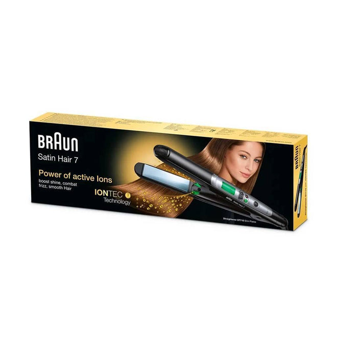 Braun Straightener With Iontec Technology St710