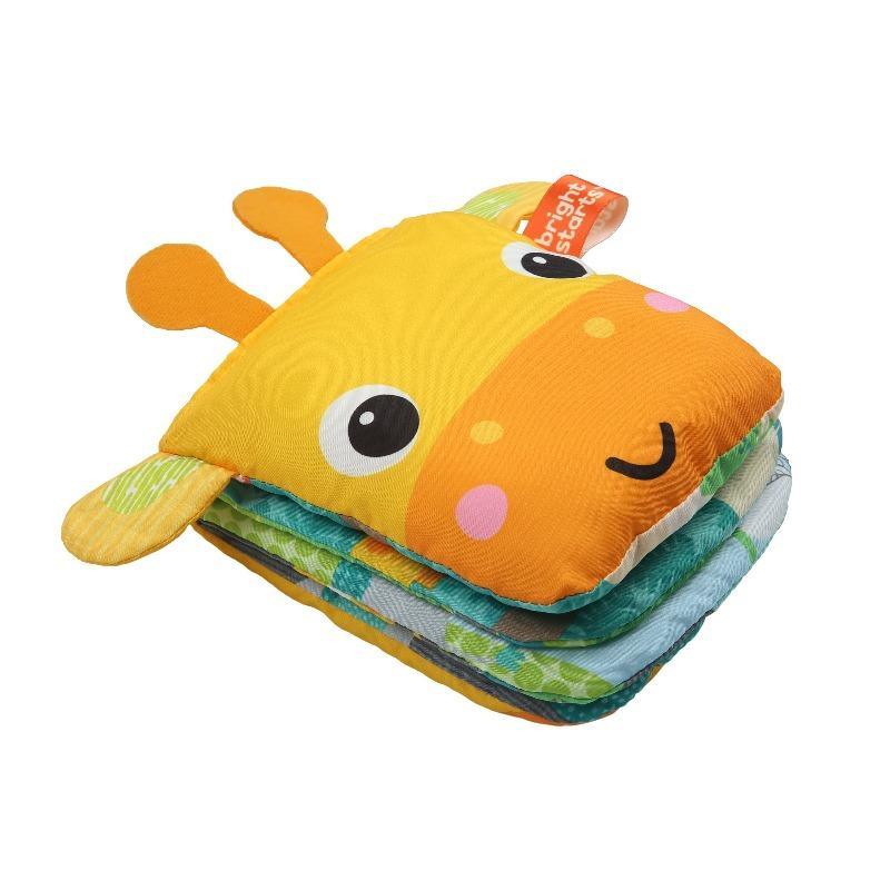 Bright Starts - Peek a Book Puppet Giraffe