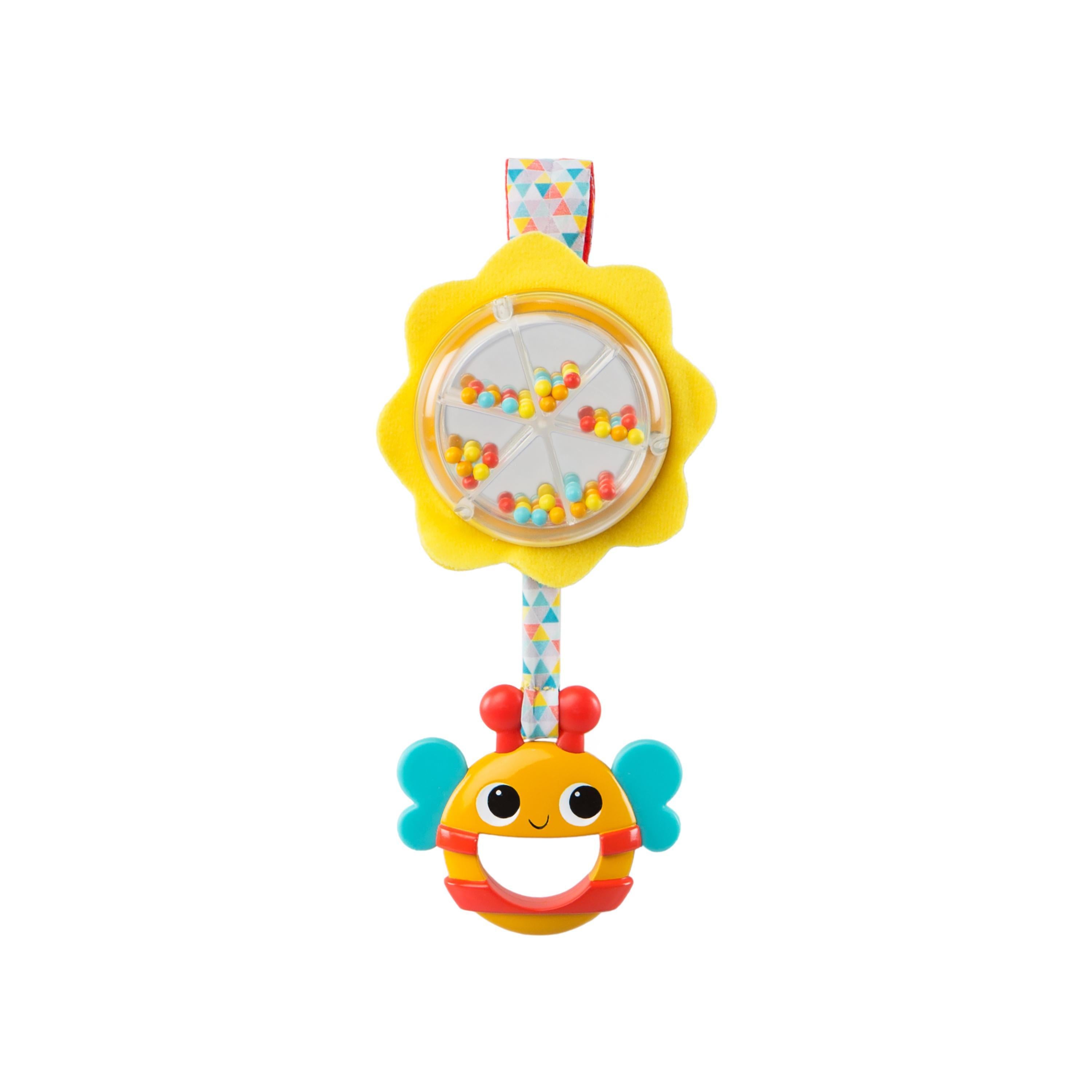 Rattle Bright Starts Spin Bright Starts Grab Spin Rattle Toy (3m+)