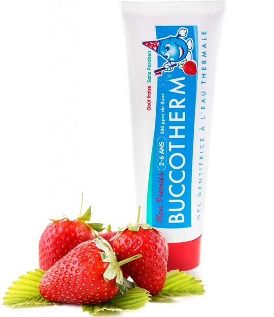 Buccotherm 2-6 Gel Fraise