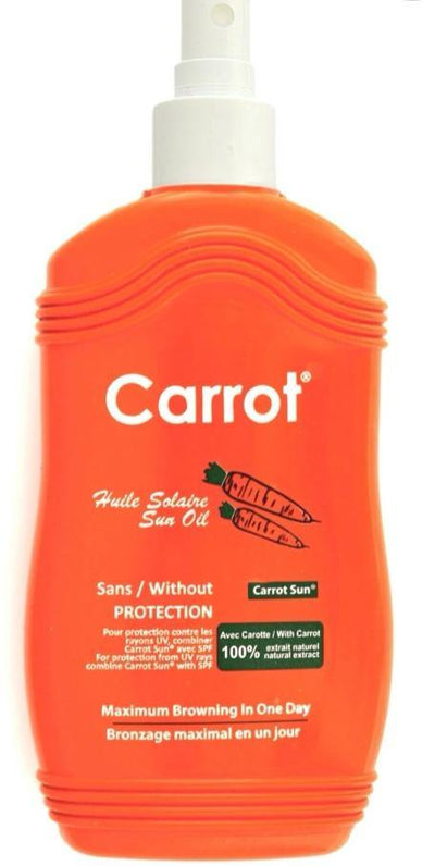 Carrot Sun Oil Spray