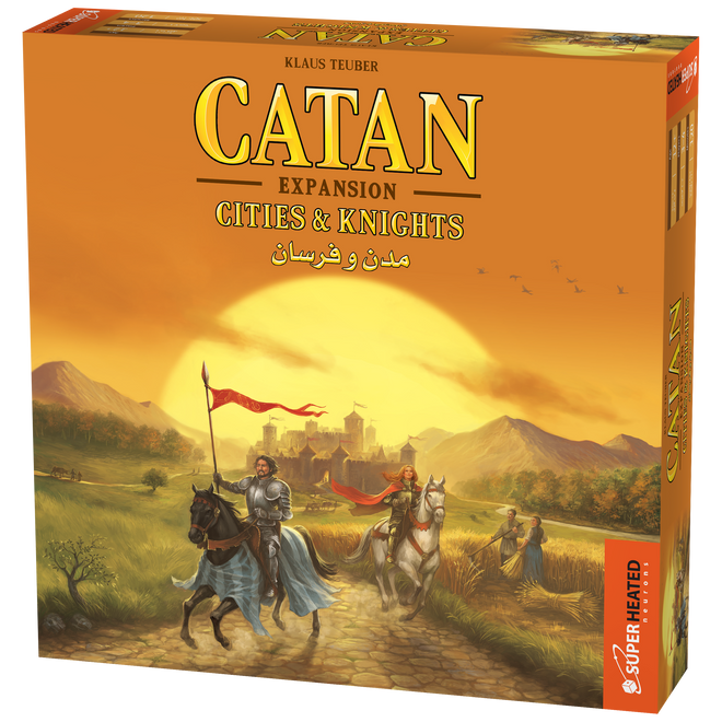 Catan Cities & Knights