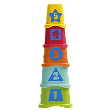 Chicco 2in1 Stacking Cups (6-36 m)