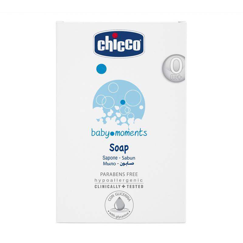 Chicco Baby Moments Milk Soap (100 g)