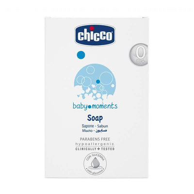 Chicco Baby Moments Milk Soap (100 g)