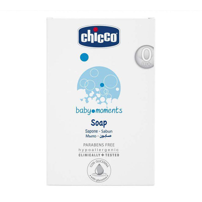 Chicco Baby Moments Milk Soap (100 g)