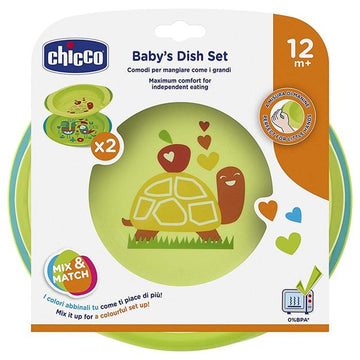 Chicco Dish Set (12 m+)