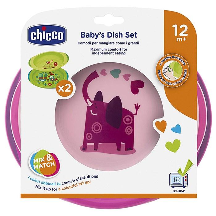 Chicco Dish Set (12 m+)