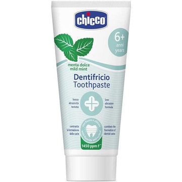 Chicco Mild Mint Toothpaste (6 y+)