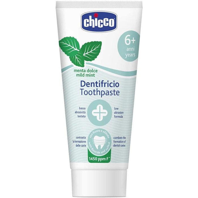 Chicco Mild Mint Toothpaste (6 y+)