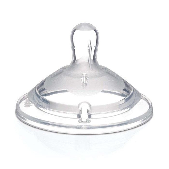 Chicco NaturalFeeling Teat Food Flow (6 m+)