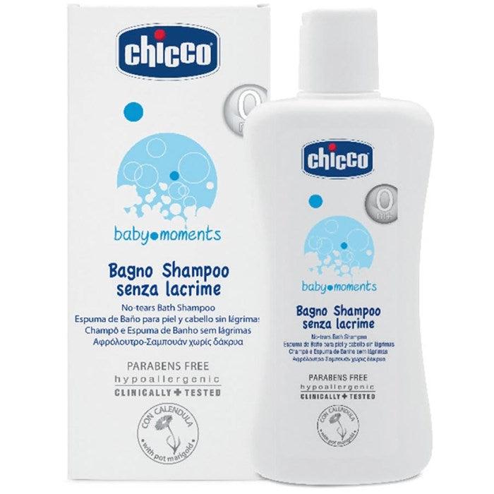 Chicco No Tears Bath and Shampoo (200 ml)