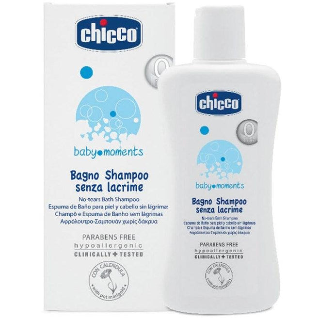Chicco No Tears Bath and Shampoo (200 ml)