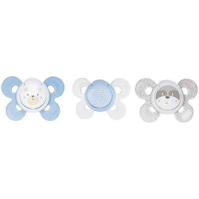 Chicco Physio Comfort Silicone Soothers (0-6 m)