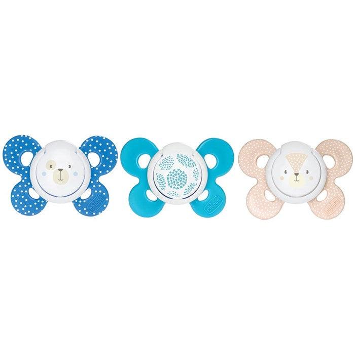Chicco Physio Comfort Silicone Soothers (6-16 m)