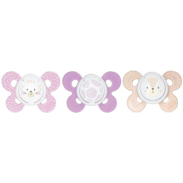 Chicco Physio Comfort Silicone Soothers (6-16 m)