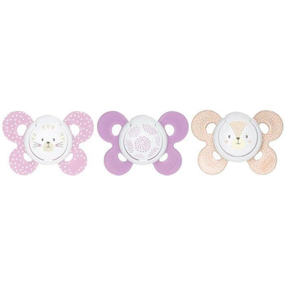 Chicco Physio Comfort Silicone Soothers (6-16 m)